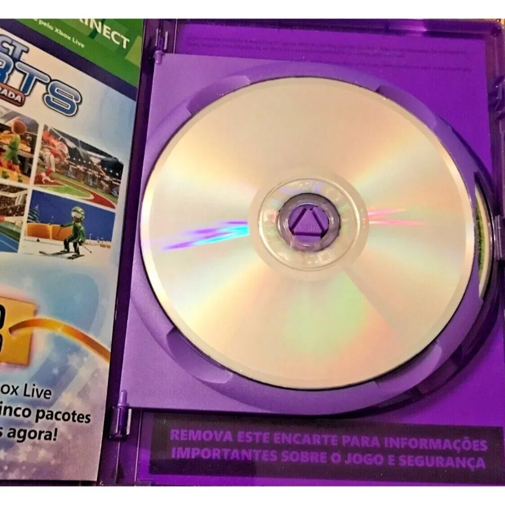 Games Xbox 360 Kinect Sport Ultimate Collection Segunda Temporada Brazil 2 DISC